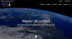 Desktop Screenshot of neptecuk.com